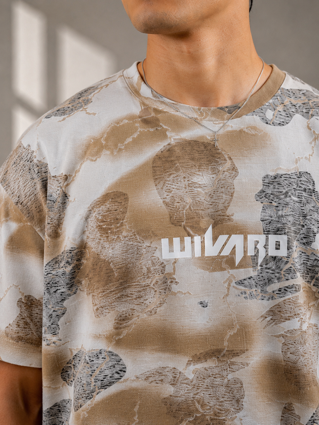 Cutting beige