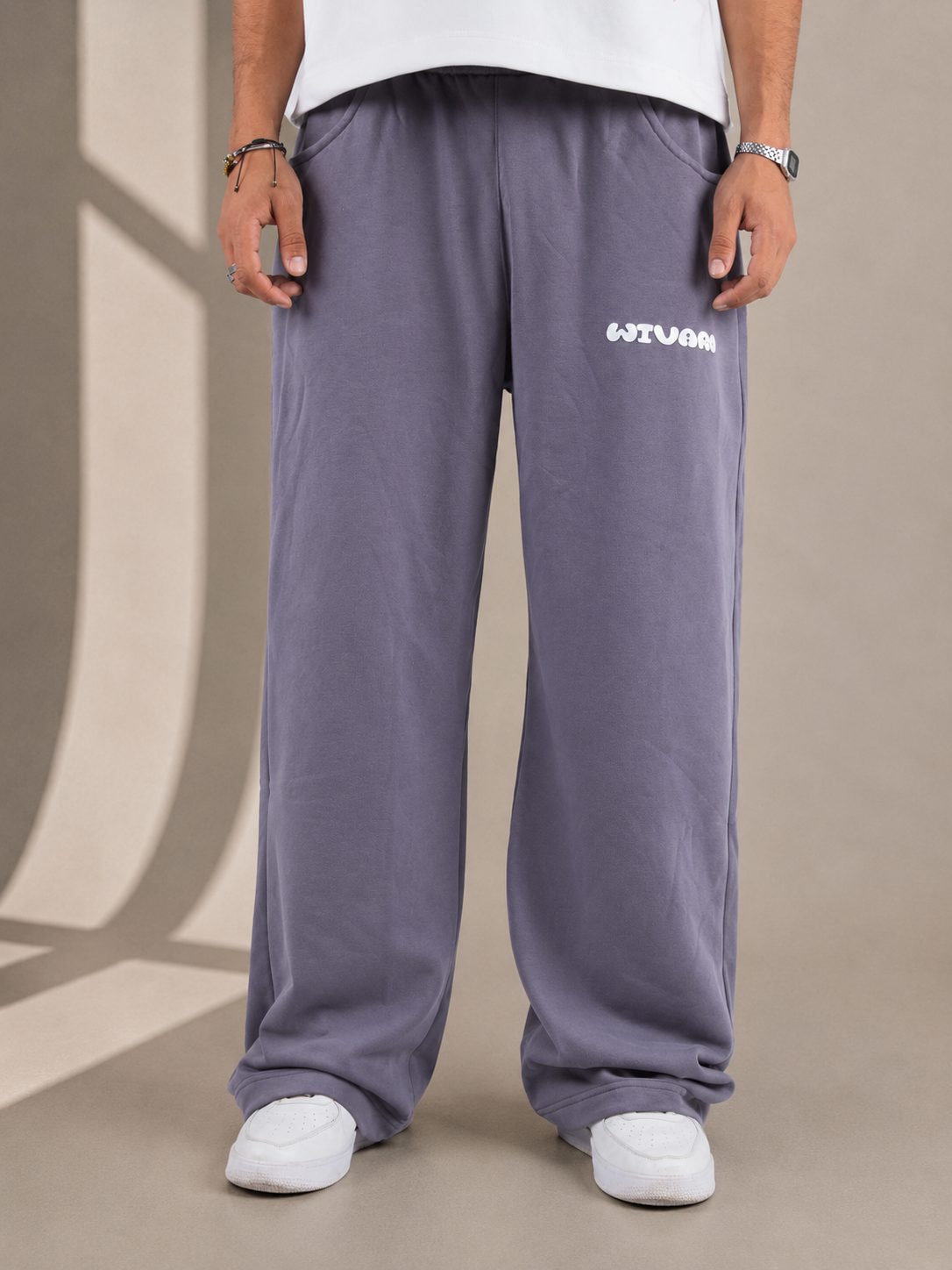 Dark grey pants