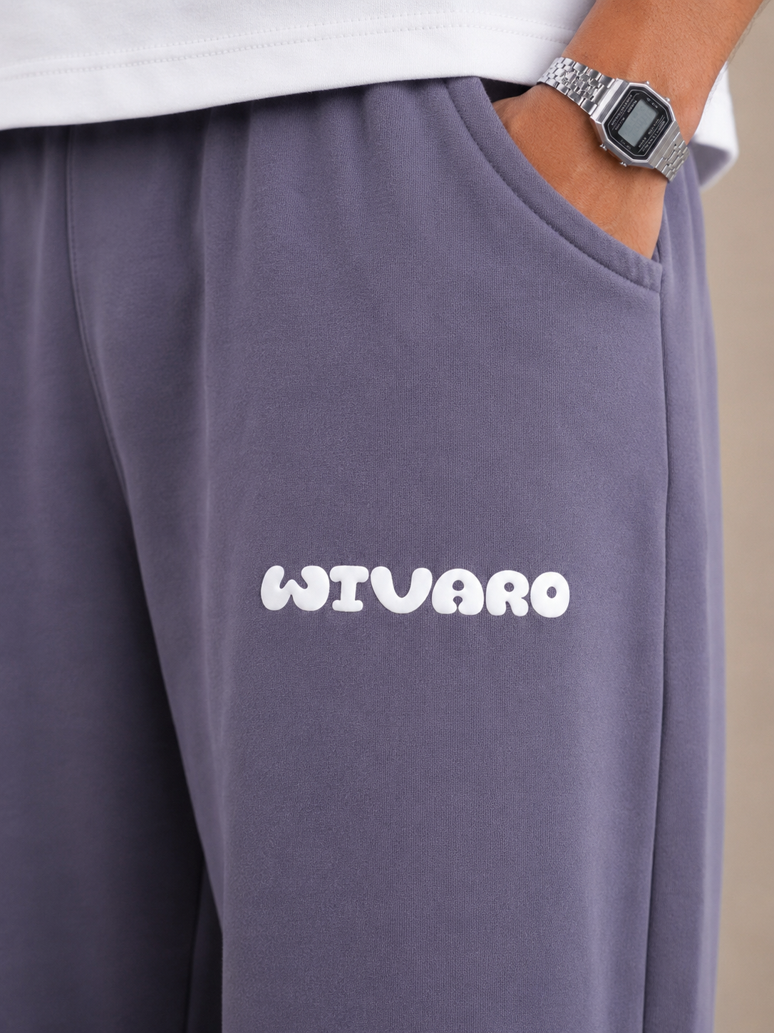 Dark grey pants