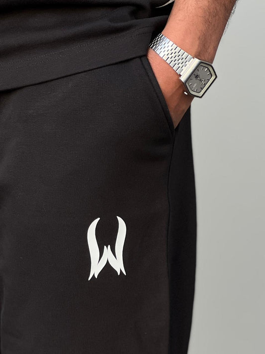 wide leg black