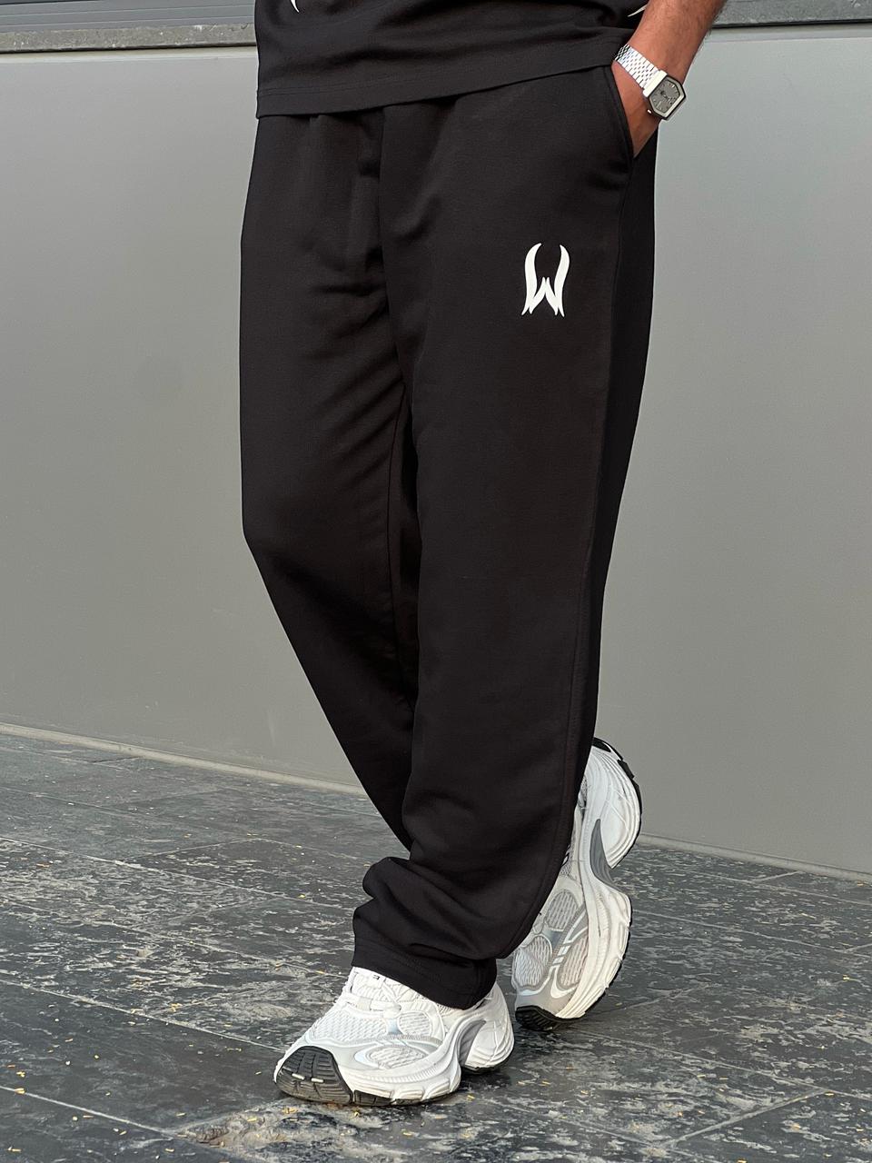 wide leg black