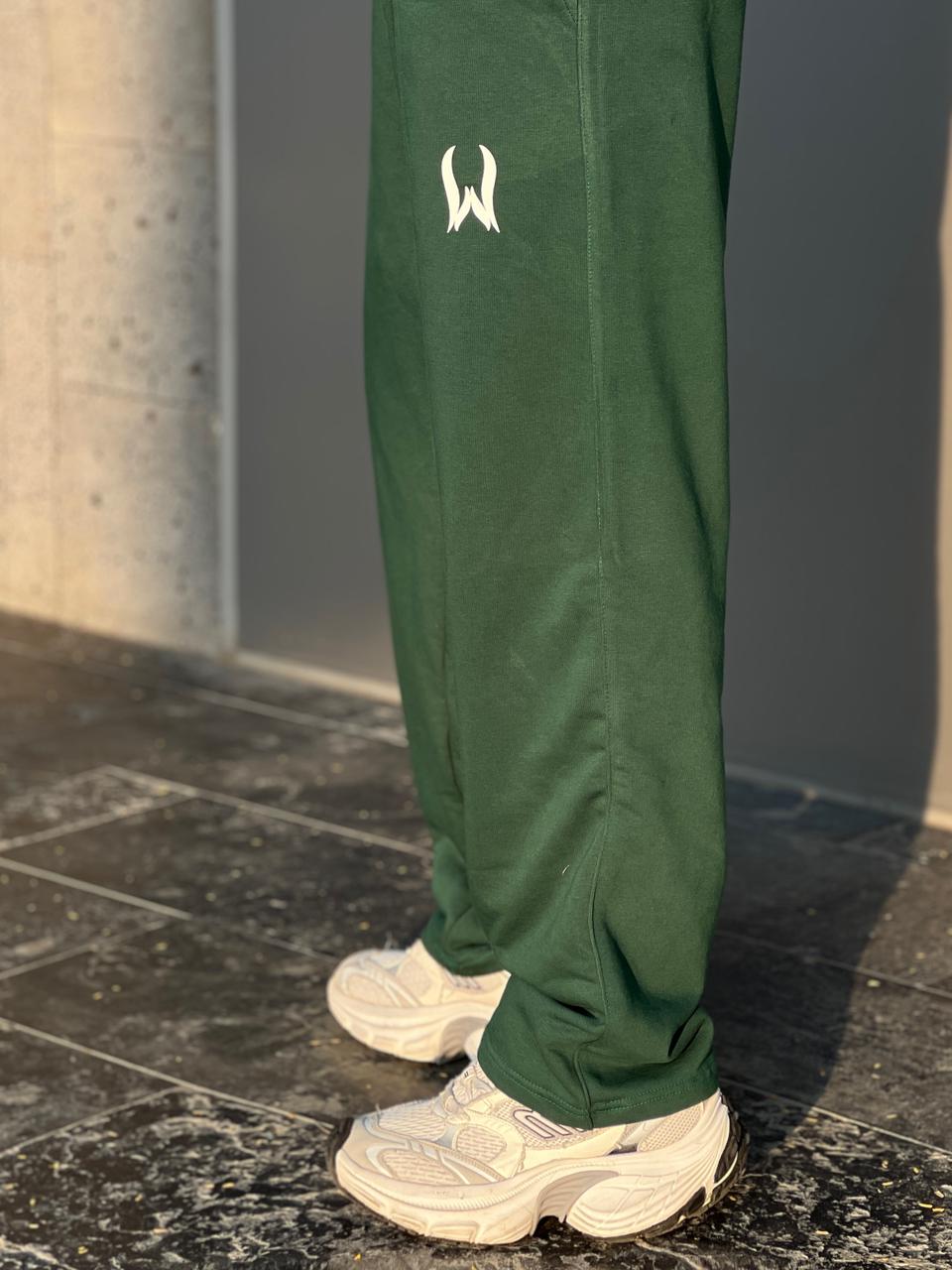 wide leg olive