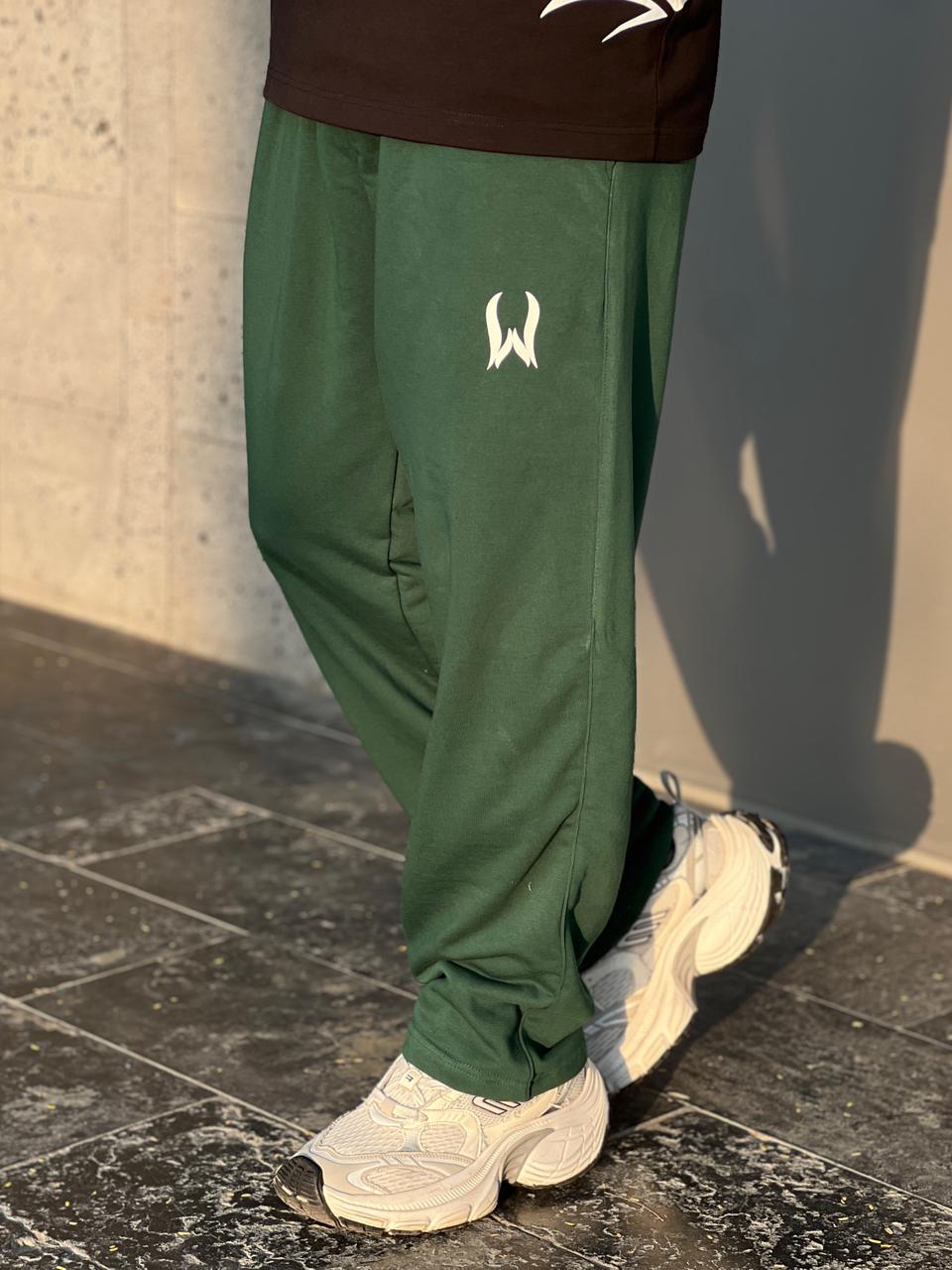 wide leg olive