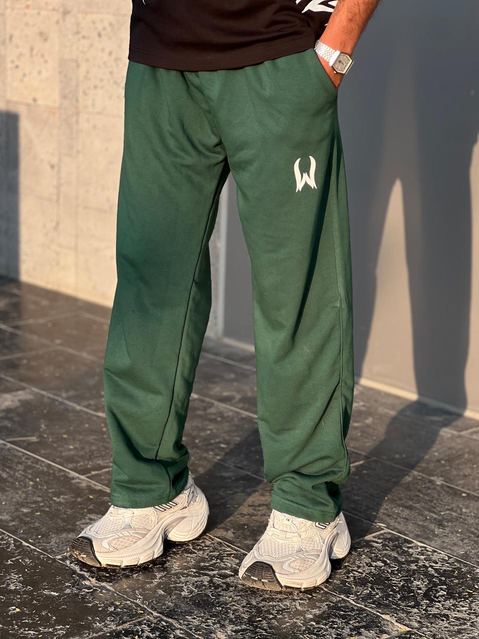wide leg olive