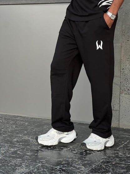 wide leg black
